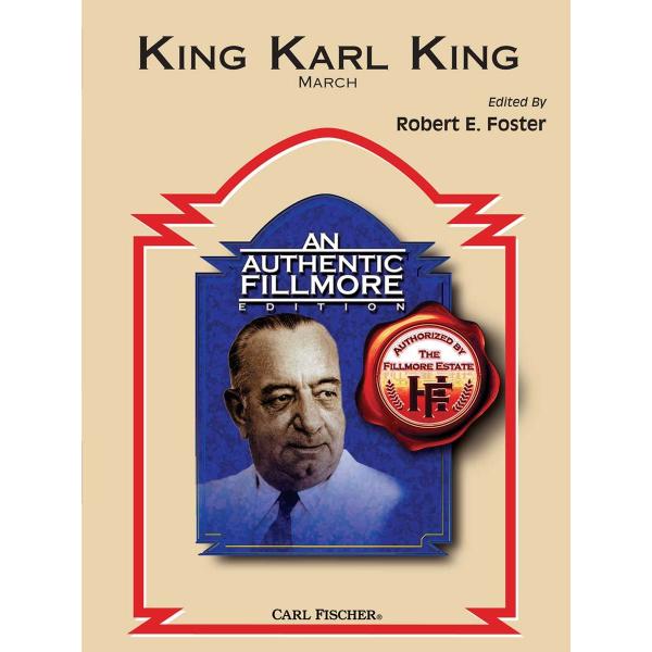 取寄 | 試聴可 | カール・キング王 | ヘンリー・フィルモア/arr. ロバート・E・フォスター...