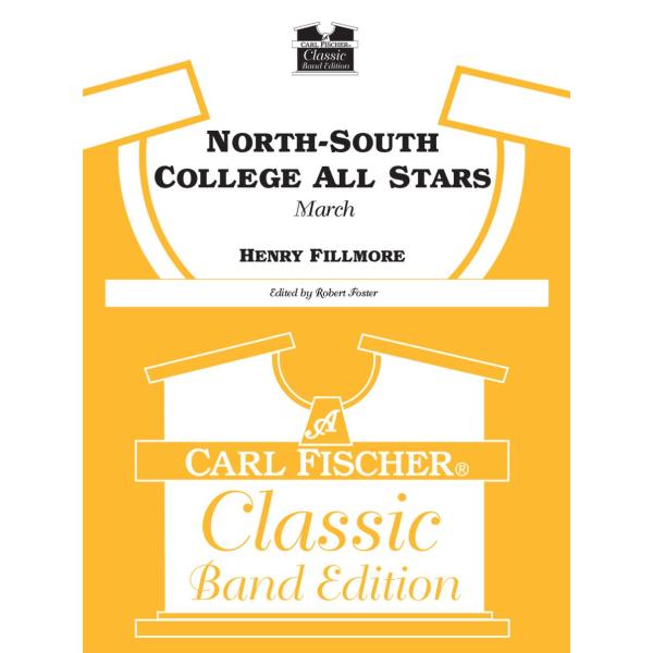 取寄 | 試聴可 | ノース-サウス・カレッジ・オール・スターズ行進曲 | ヘンリー・フィルモア/a...