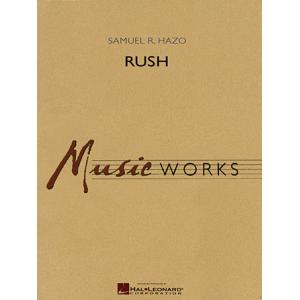 取寄 | ラッシュ | サミュエル・ヘイゾ  ( 吹奏楽 | 楽譜 )