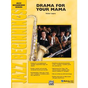 取寄 | Drama for Your Mama | arr. Victor Lopez  ( ビッ...