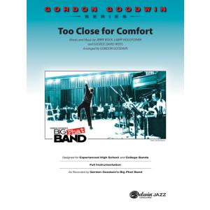 取寄 | Too Close for Comfort | Jerry Bock / arr. Gordon Goodwin  ( ビッグバンド+ヴォーカル | 楽譜 )｜msjp