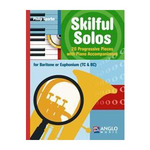 取寄 | 取寄 | Skilful Solos for Euphonium (BC/TC) | フィリップ・スパーク （ユーフォニアム | ＋伴奏 | メソッド・教則本）｜msjp