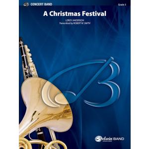 取寄 | クリスマス・フェスティバル | ルロイ・アンダーソン/arr. ロバート・W・スミス  (...
