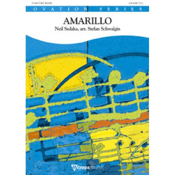 取寄 | Amarillo | ニール・セダカ/arr. ステファン・シュワルギン （ブラスバンド ...