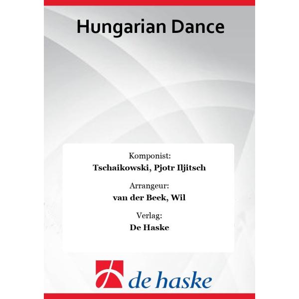 取寄 | ハンガリー舞曲 | ピョートル・イリイチ・チャイコフスキー/arr. ヴィル・ファン・デル...