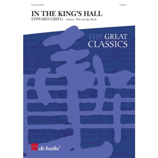 取寄 | 前奏曲「王宮にて」 | エドヴァルド・グリーグ/arr. ヴィル・ファン・デル・ベーク （...