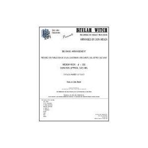 取寄 | Beulah Witch | Don Menza  ( ビッグバンド | 楽譜 )