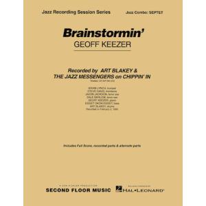 取寄 | Brainstormin' Septet | arr. Keezer （スモールジャズアン...