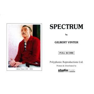 取寄 | Spectrum | ギルバート・ヴィンター （ブラスバンド | セット）