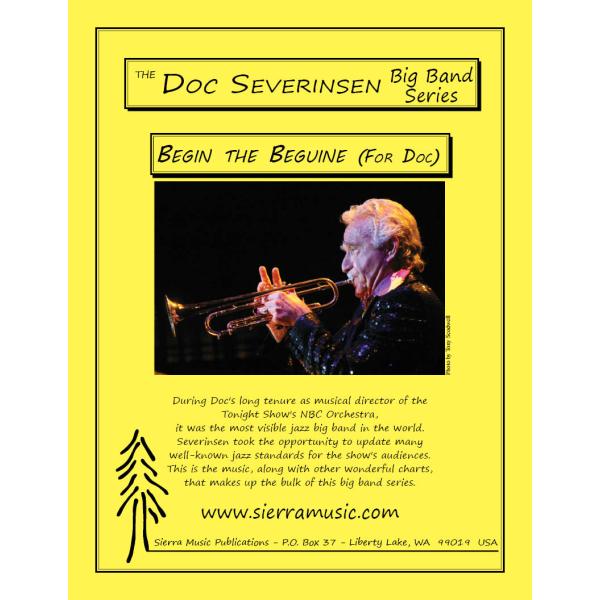 取寄 | Begin the Beguine | arr. Bill Holman  ( ビッグバン...