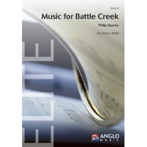 取寄 | 試聴可 | Music for Battle Creek | フィリップ・スパーク （ブラスバンド | セット）｜msjp