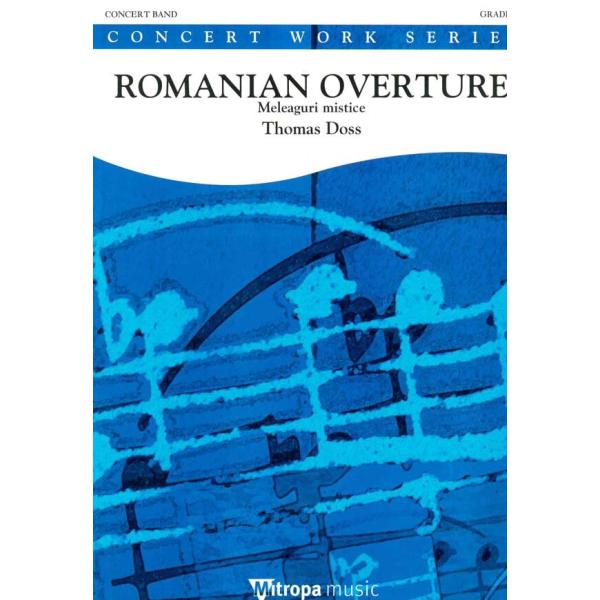取寄 | ルーマニアン・ダンス ― 第1楽章 | トーマス・ドス  ( 吹奏楽 | 楽譜 )