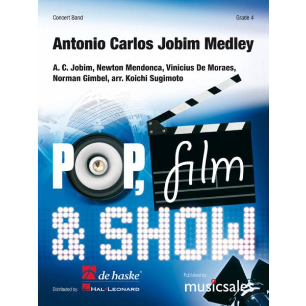 取寄 | 試聴可 | アントニオ・カルロス・ジョビン・メドレー | アントニオ・カルロス・ジョビン/...