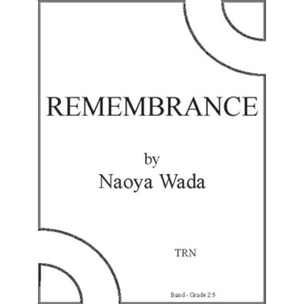 取寄 | 追想 | 和田直也  ( 吹奏楽 | 楽譜 )