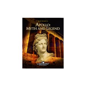 取寄 | 試聴可 | アポロ：神話と伝説 | ロブ・ロメイン  ( 吹奏楽 | 楽譜 )