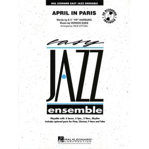 取寄 | 試聴可 | April in Paris | Vernon Duke / arr. Ric...