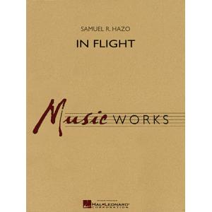 取寄 | 試聴可 | イン・フライト | サミュエル・ヘイゾ  ( 吹奏楽 | 楽譜 )