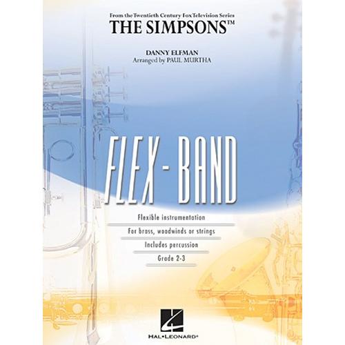 取寄 | 試聴可 | シンプソンズ（フレックス版） | Danny Elfman / arr. Pa...