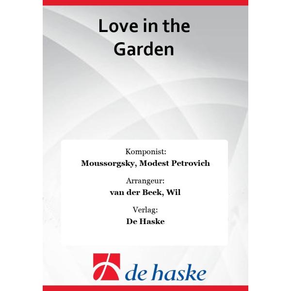 取寄 | ラヴ・イン・ザ・ガーデン | モデスト・ペトロヴィチ・ムソルグスキー/arr. ヴィル・フ...