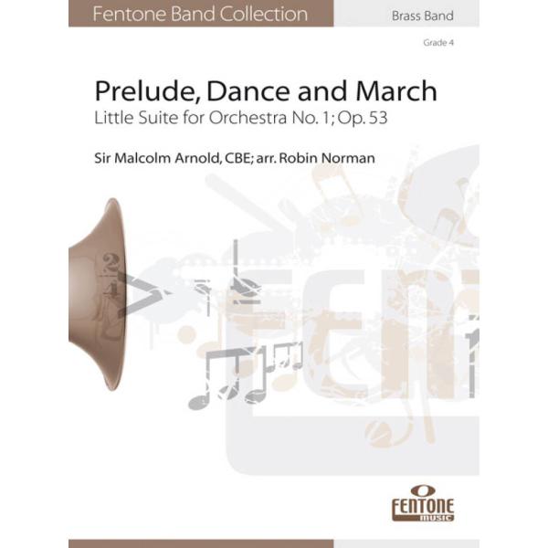取寄 | Prelude, Dance and March Op. 53 (Brass Band V...