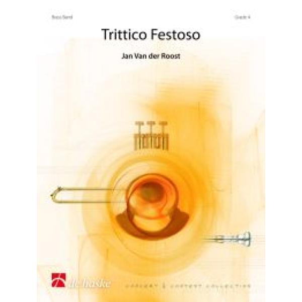 取寄 | Trittico Festoso (Brass Band Vers.) | ヤン・ファンデ...