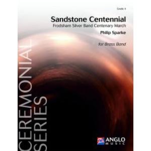 取寄 | Sandstone Centennial (Brass Band Vers.) | フィリップ・スパーク （ブラスバンド | セット）｜msjp