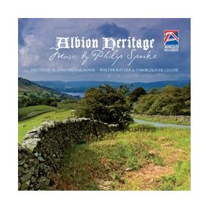 取寄 | フィリップ・スパーク吹奏楽作品集 |  アルビオン・ヘリテージ | ドイツ管楽フィルハーモ...