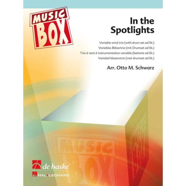 取寄 | In the Spotlights | arr. Otto M. Schwarz （管楽ア...