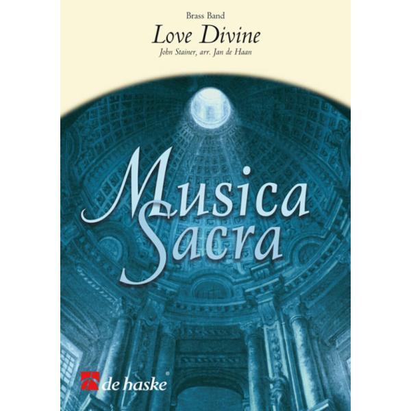 取寄 | Love Divine | ジョン・ステイナー/arr. ヤン・デ・ハーン （ブラスバンド...