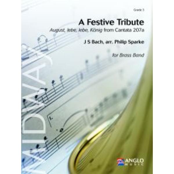 取寄 | A Festive Tribute | ヨハン・セバスティアン・バッハ/arr. フィリッ...