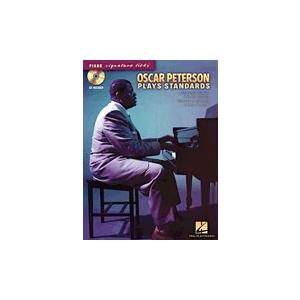 取寄 | Oscar Peterson Plays Standards | オスカー・ピーターソン （ピアノ | トランスクリプション）｜msjp