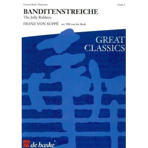 取寄 | 試聴可 | オペレッタ「怪盗団」序曲 | フランツ・フォン・スッペ/arr. ヴィル・ファ...