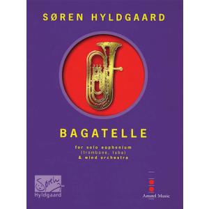 取寄 | バガテル | スーレン・ヒルドガード  ( 吹奏楽 | 楽譜 )