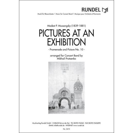 取寄 | 「展覧会の絵」より、プロムナード、キエフの大門 | モデスト・ペトロヴィチ・ムソルグスキー...