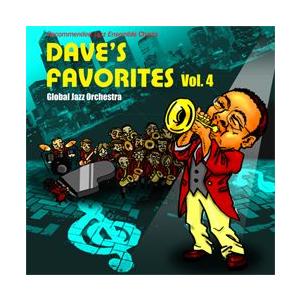 Dave's Favorites Vol. 4 | グローバル・ジャズ・オーケストラ  ( ビッグバンド | CD )｜msjp