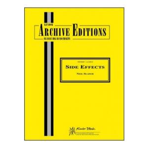 取寄 | 試聴可 | Side Effects | arr. Neil Slater  ( ビッグバ...