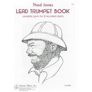 Thad Jones Lead Trumpet Book | サド・ジョーンズ （トランペット | 楽譜）｜msjp