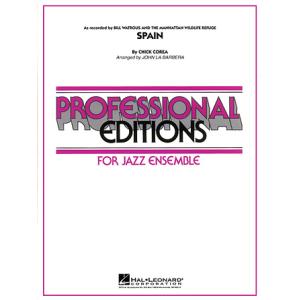 取寄 | 試聴可 | Spain | Chick Corea / arr. John La Barb...