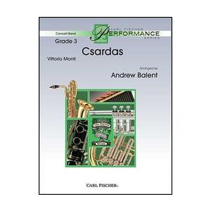 取寄 | 試聴可 | チャールダーシュ | ヴィットリオ・モンティ/arr. アンドリュー・バレント...