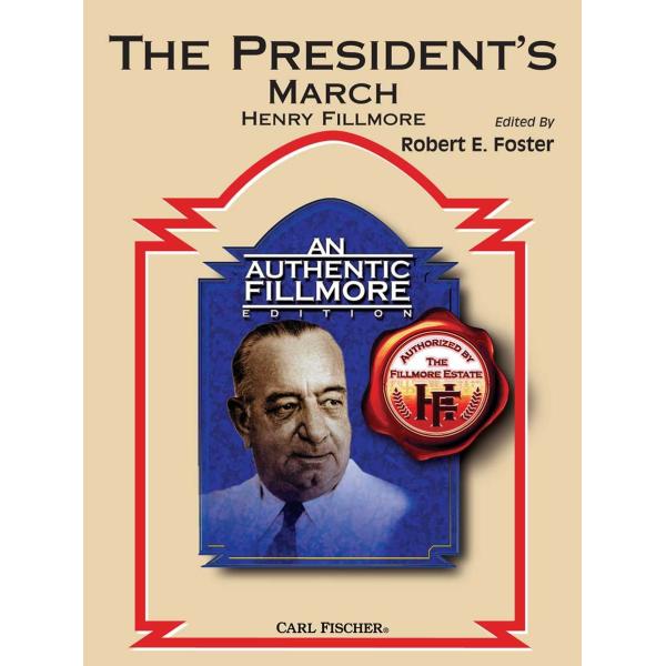 取寄 | 試聴可 | ザ・プレジデンツ行進曲 | ヘンリー・フィルモア/arr. ロバート・E・フォ...