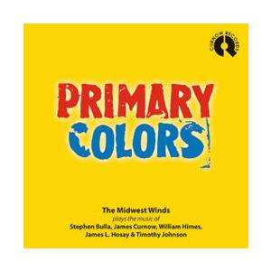 取寄 | Curnow Music楽譜参考演奏 |  プライマリー・カラーズ | ミッドウェスト・ウ...