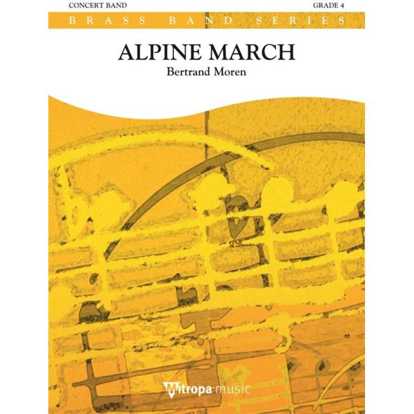 取寄 | Alpine March | ベルトラント・モレン （ブラスバンド | セット）