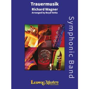 取寄 | 葬送交響曲より葬送音楽 WWV 73 | リヒャルト・ワーグナー/arr. マイケル・ボッ...