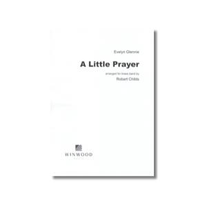 取寄 | A Little Prayer | arr. ロバート・チャイルズ （ブラスバンド | セ...