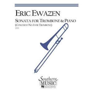 取寄 | ソナタ | エリック・イウェイゼン （トロンボーン | ＋伴奏 | セット）