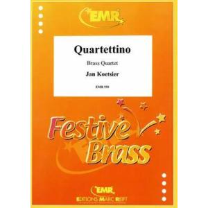 取寄 | Quartettino | ヤン・クーツィール （金管アンサンブル | 四重奏 | セット...