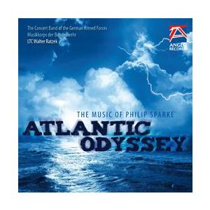取寄 | フィリップ・スパーク吹奏楽作品集 |  アトランティック・オデッセイ：フィリップ・スパーク...