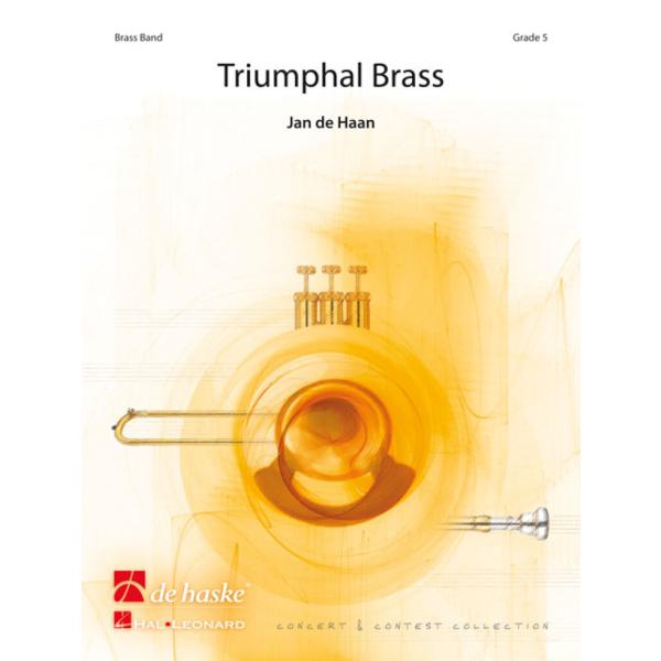 取寄 | Triumphal Brass | ヤン・デ・ハーン （ブラスバンド | セット）