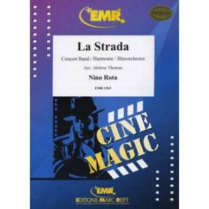 取寄 | 道 | ニーノ・ロータ/arr. ジェローム・トーマス  ( 吹奏楽 | 楽譜 )