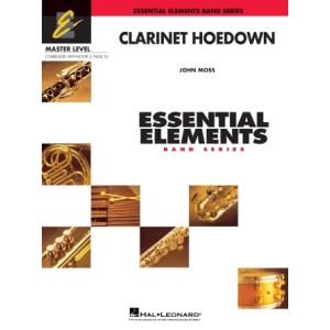 取寄 | 試聴可 | Clarinet Hoedown | John Moss  ( 吹奏楽 | 楽譜 )｜msjp